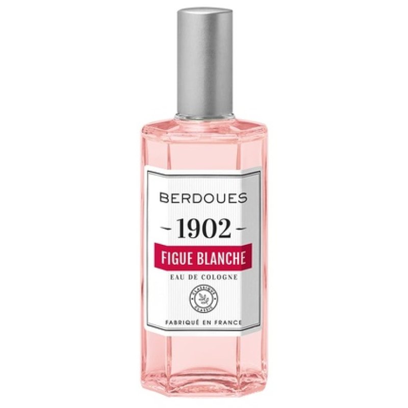 BERDOUES 1902 White Fig Eau de Cologne Fruity Floral Scent Spray Fragrance 4.2 fl.oz.