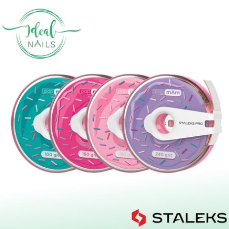 White Replacement File Band on Roll STALEKS ATC papmAm - 6m