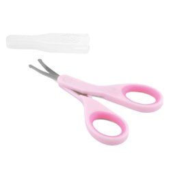 Chicco Baby-Nagelschere Pink Nail scissors