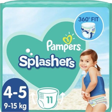 Pampers Couches-culottes de bain Splashers taille 4 - 5