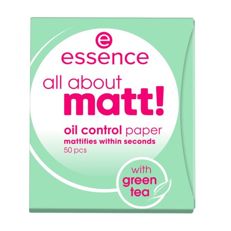 Essence All About Matt! Oil Control Paper, Matting Paper, Powder Paper