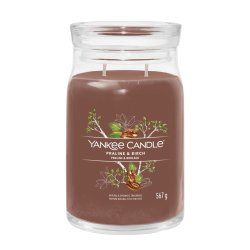 Yankee Candle Signature wax candle Cylinder Birch wood Brown 1 pc(s)