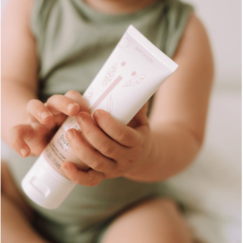 Naïf Fragrance-Free Diaper Cream for Baby & Child 75ml Pink