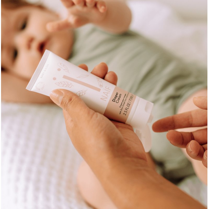NAÏF Diaper Cream for Baby & Kids