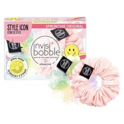 invisibobble SPRUNCHIE DUO Retro Dreamin‘ Hue-Man Love