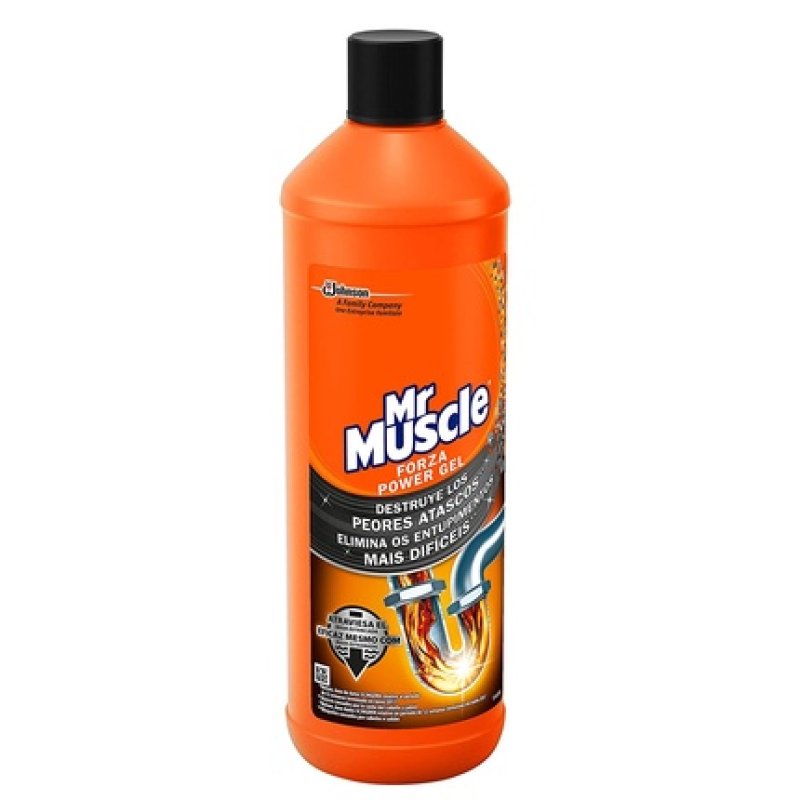 Mr. Muscle Gel - Forza Drain Cleaner 1l