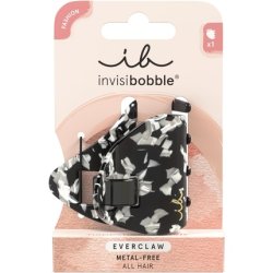 Invisibobble Leo EVERCLAW Hair Clip for Women and Girls Non-Slip Leopard Print Metal-free and Hair Friendly