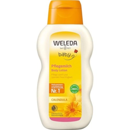 Weleda Baby Calendula Body Lotion (200 ml)