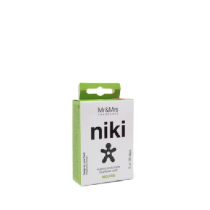 Mr&Mrs Fragrance Niki Mojito Refill