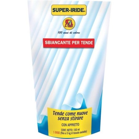 Super-Iride Curtain Whitening Machine or Hand Wash