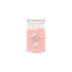 Yankee Candle Watercolour Skies bougie en cire Cylindre Floral Rose 1 pièce(s)