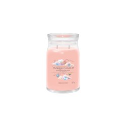 Yankee Candle Watercolour Skies wax candle Cylinder Floral Pink 1 pc(s)