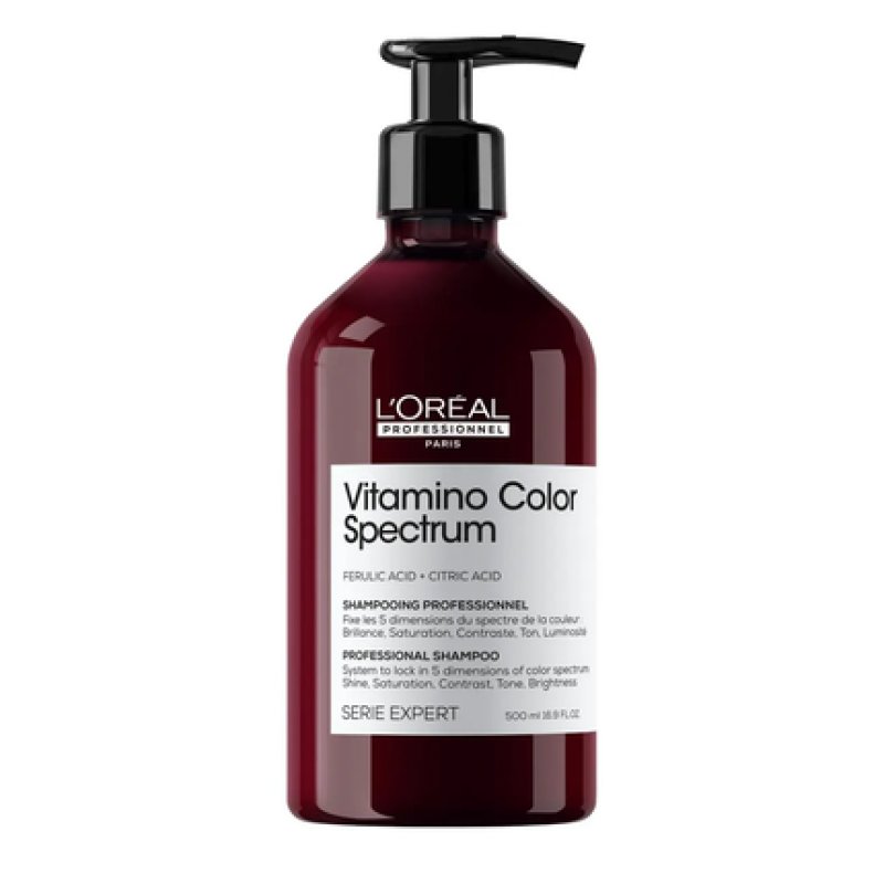 L'Oreal Professionnel Vitamino Color Spectrum Shampoo 500ml