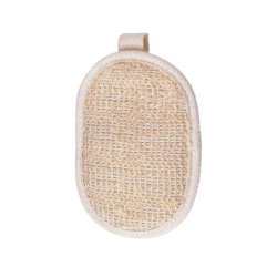 Beter Sisal and cotton sponge, with band