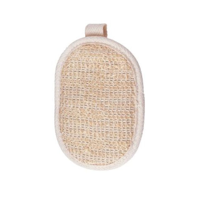 Beter Sisal and cotton sponge, with band