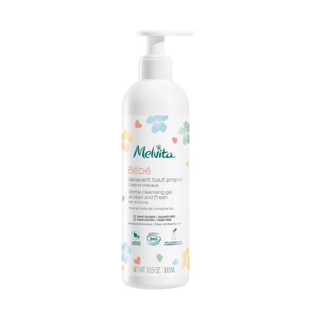 Melvita 83Z0005 gel lavant pour le corps pour bébé 300 ml