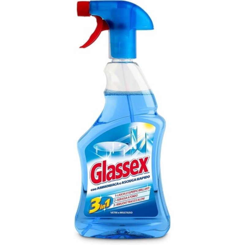 Glassex Glass Cleaner Ammonia