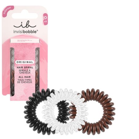 invisibobble Original The Hair Necessitie accessoire pour cheveux Ruban pour cheveux 8 pièce(s)