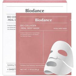 Bio-Collagen Real Deep Mask Set