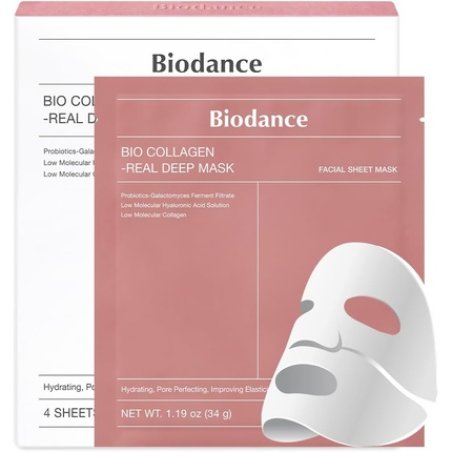 Bio-Collagen Real Deep Mask Set