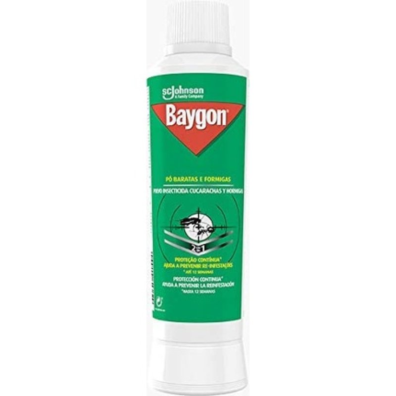 Baygon Polvos Cucas Y Hormigas 250 Gr