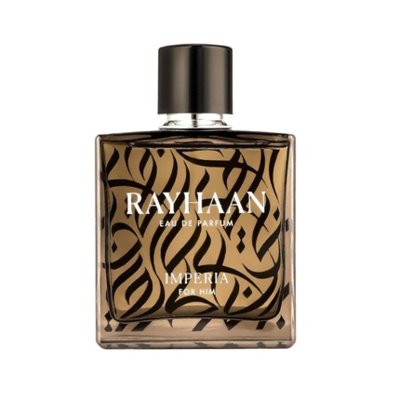 RAYHAAN Imperia Eau de Parfum Spray for Men 3.4 Ounce