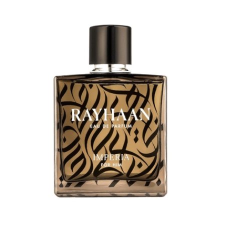 RAYHAAN Imperia Eau de Parfum Spray for Men 3.4 Ounce