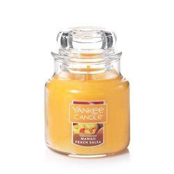 Yankee Candle Mango Peach Salsa bougie en cire Cylindre Musc Orange 1 pièce(s)