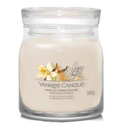 Yankee Candle Vanilla Crème Brûlée bougie en cire Cylindre Cannelle, Vanille Marron 1 pièce(s)