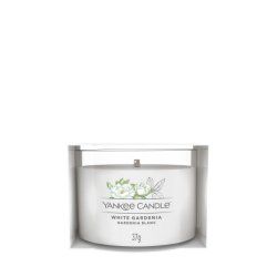 Yankee Candle White Gardenia bougie en cire Rond Gardénia Blanc 1 pièce(s)