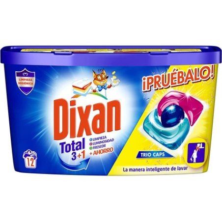 Detergente 12 Trio-Caps