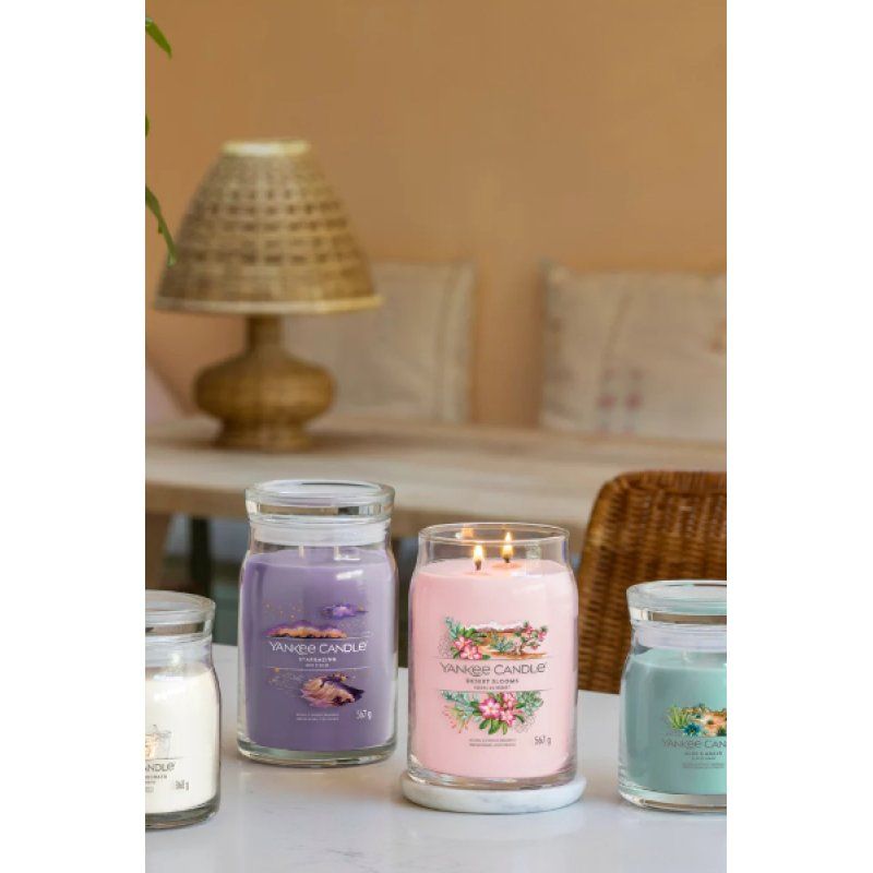 Yankee Candle Sweet Vanilla Horchata bougie en cire Cylindre Neutre 1 pièce(s)