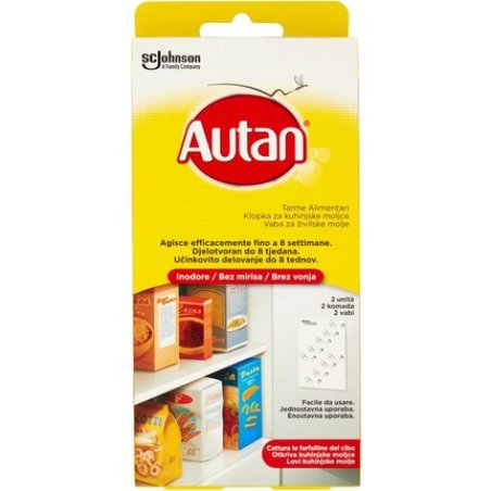 Autan Food Moth - Pack of 2