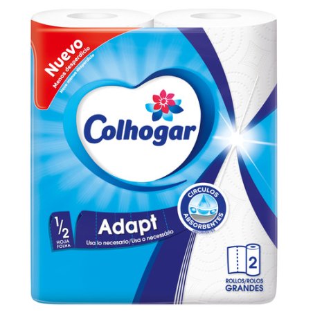 Colhogar 481004 serviette en papier Blanc
