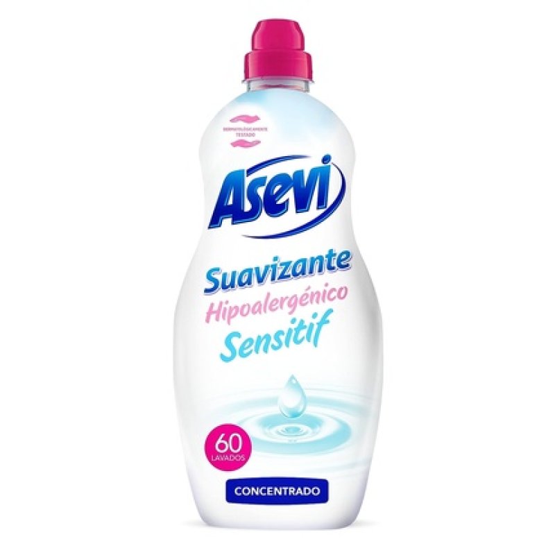 Asevi 23045 Sensitif 60d Fabric Softener 1500ml