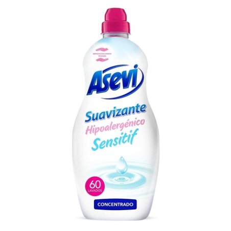 Asevi 23045 Sensitif 60d Fabric Softener 1500ml