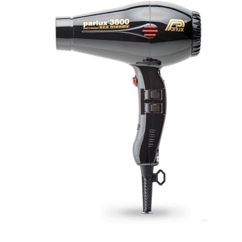 Parlux 3800 hair dryer 2100 W Black
