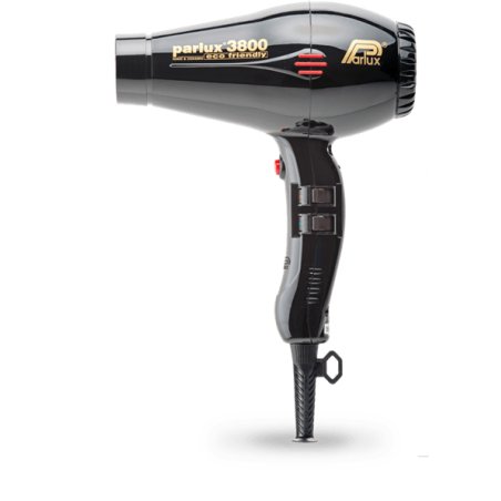 Parlux 3800 Ionic Ceramic Hair Dryer Black