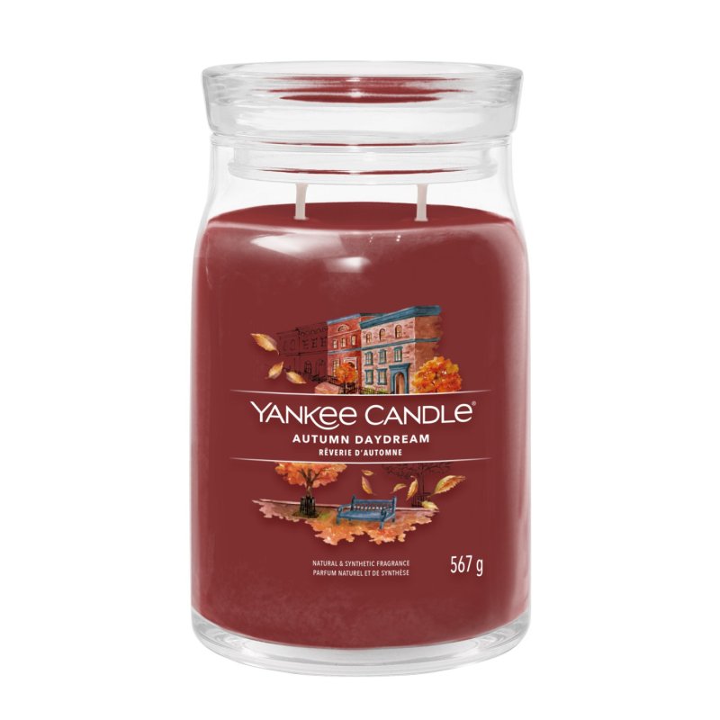 Yankee Candle 1743378E bougie en cire Rond Rouge 1 pièce(s)