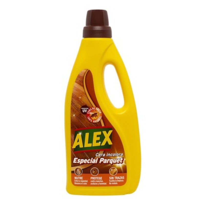 Alex Clear Wax Special for Parquet Floors 750ml 100ml