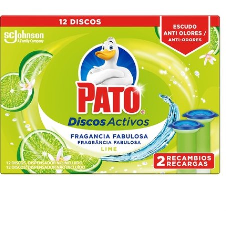 Duck Disc Active Lima 36 Ml X2