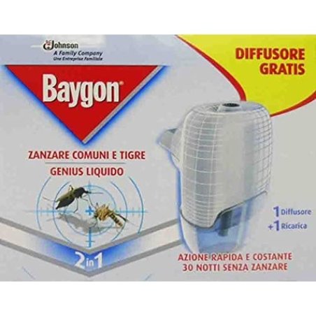 Baygon Electric Vaporizer Liq.Antimosquito.Genius Refill