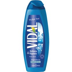 Vidal Polar Ice 500 ml Shower gel Unisex Body Citrus, Musk, Wood