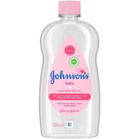 Johnson's Baby Oil 500ml