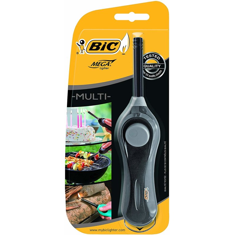 BIC Multi Flame kitchen lighter Multicolour