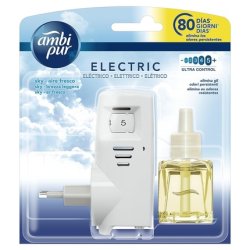 AMBI-PUR Casa Base Ricarica SKY Deodorant Candles and Scents