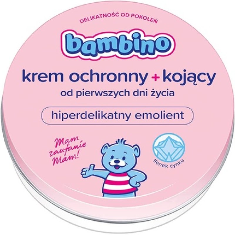 Bambino Protective Cream for Children with Zinc Oxide 150ml