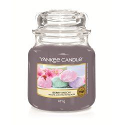 Yankee Candle Berry Mochi bougie en cire Autres Abricot, Fleur de prunier, Vanille 1 pièce(s)
