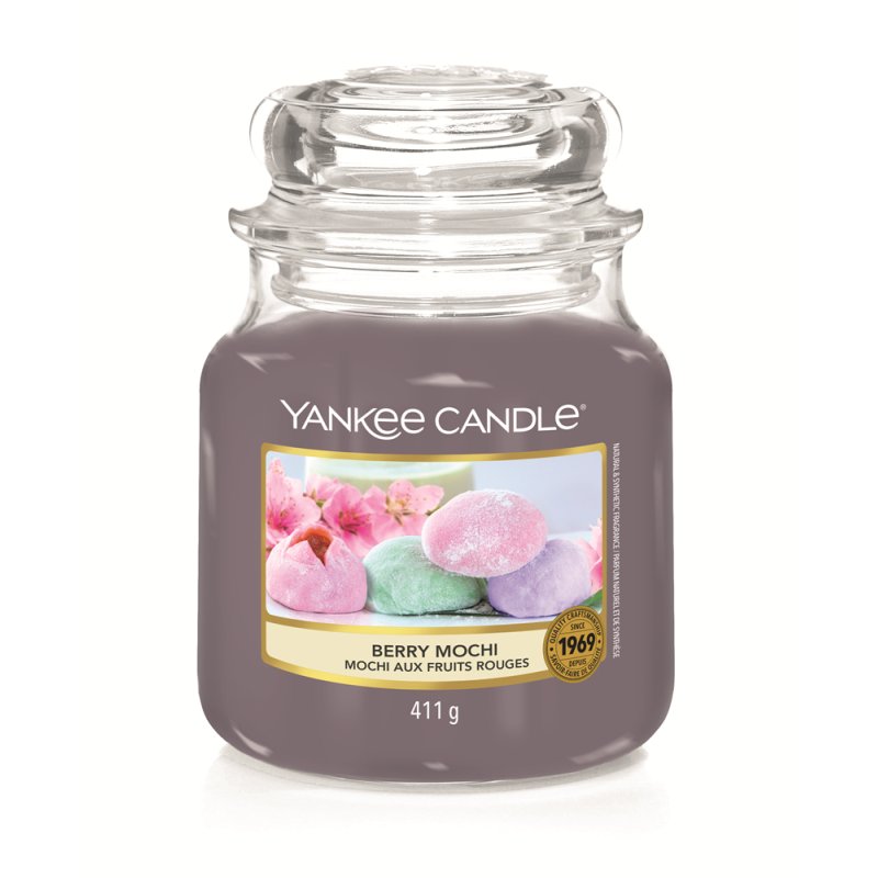 Yankee Candle Berry Mochi wax candle Other Apricot, Plum blossom, Vanilla 1 pc(s)