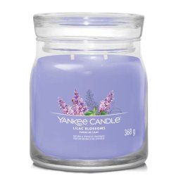 Yankee Candle Lilac Blossoms bougie en cire Cylindre Lavande, Lilas Lilas 1 pièce(s)
